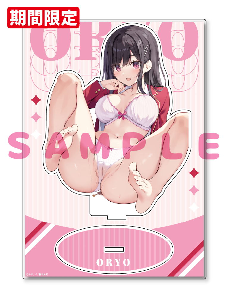 【おりょう先生　猫りん堂コレクションThanks forアンケートvol.5】A5アクリルフィギュア　26年1月16日新規グッズ　イラストC