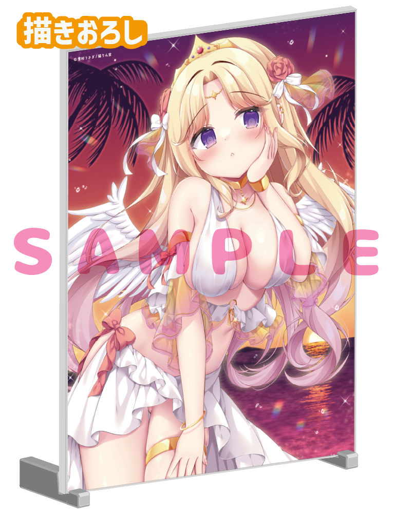 【雪村うさぎ先生　月刊女神】A5アクリルパネル　26年1月16日新規グッズ