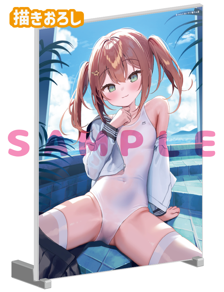 【みんとあいす】A5アクリルパネル　26年2月27日新規グッズ
