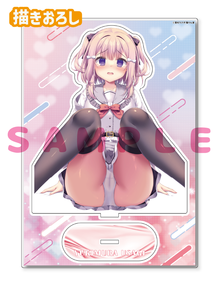 【雪村うさぎ】A5アクリルフィギュア　26年3月13日新規グッズ