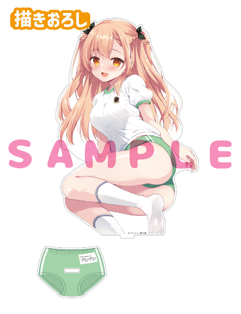 【プリンプリン　猫りん堂ハーフアニバーサリー-BLOOMERs!-】うお、でっか…アクリルフィギュア　26年4月24日新規グッズ