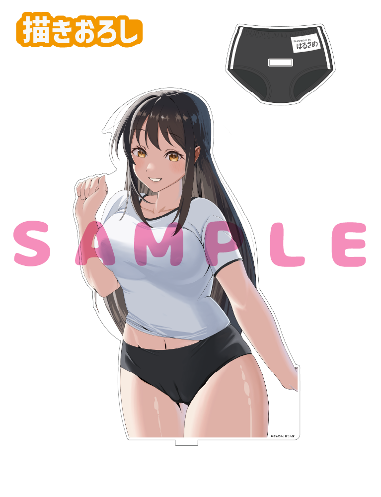 【はるさめ　猫りん堂ハーフアニバーサリー-BLOOMERs!-】うお、でっか…アクリルフィギュア　26年4月24日新規グッズ