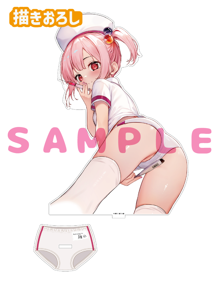 【雁氷　猫りん堂ハーフアニバーサリー-BLOOMERs!-】うお、でっか…アクリルフィギュア　26年4月24日新規グッズ