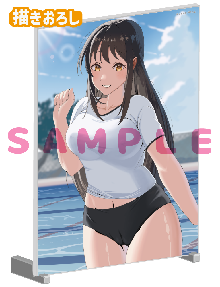 【はるさめ　猫りん堂ハーフアニバーサリー-BLOOMERs!-】A5アクリルパネル　26年4月24日新規グッズ