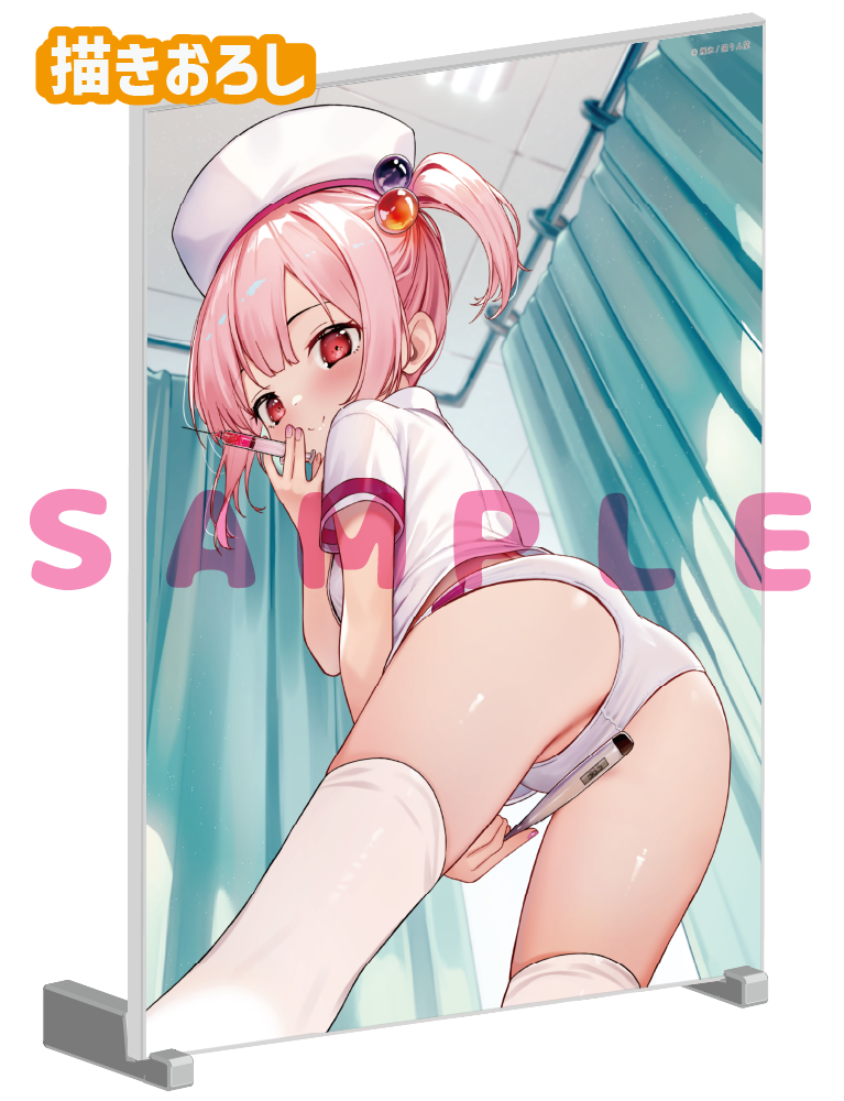 【雁氷　猫りん堂ハーフアニバーサリー-BLOOMERs!-】A5アクリルパネル　26年4月24日新規グッズ