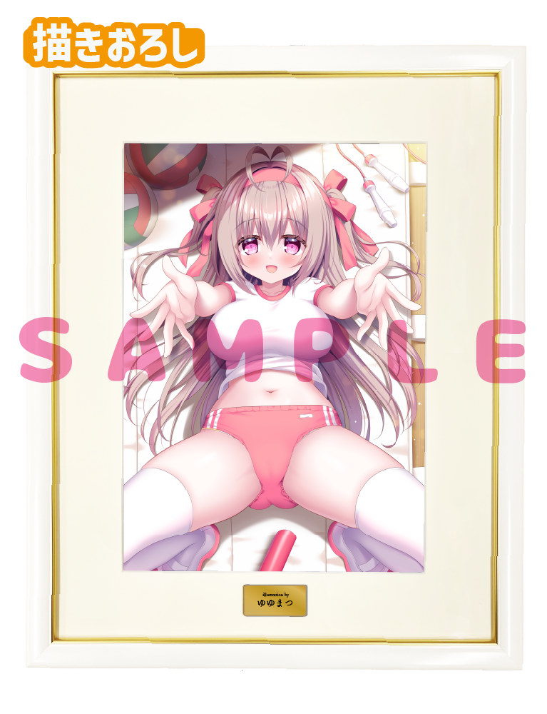 【ゆゆまつ　猫りん堂ハーフアニバーサリー-BLOOMERs!-】A3複製原画　26年4月24日新規グッズ