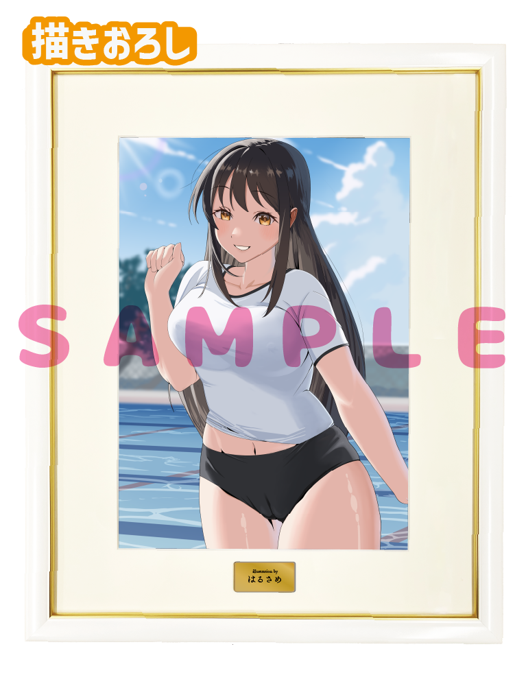 【はるさめ　猫りん堂ハーフアニバーサリー-BLOOMERs!-】A3複製原画　26年4月24日新規グッズ