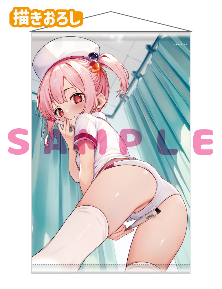 【雁氷　猫りん堂ハーフアニバーサリー-BLOOMERs!-】Wスエードタぺストリー　26年4月24日新規グッズ