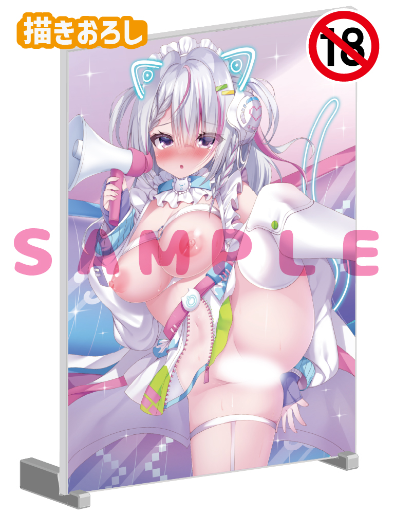 【なかとみさ】A5アクリルパネル　26年5月15日新規グッズ（成年向け）