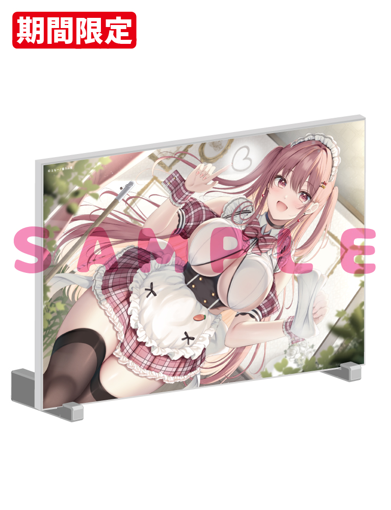 【ともー　猫りん堂コレクションThanks forアンケートvol.7　withおしつけ～しょん！】A5アクリルパネル　26年5月15日グッズ