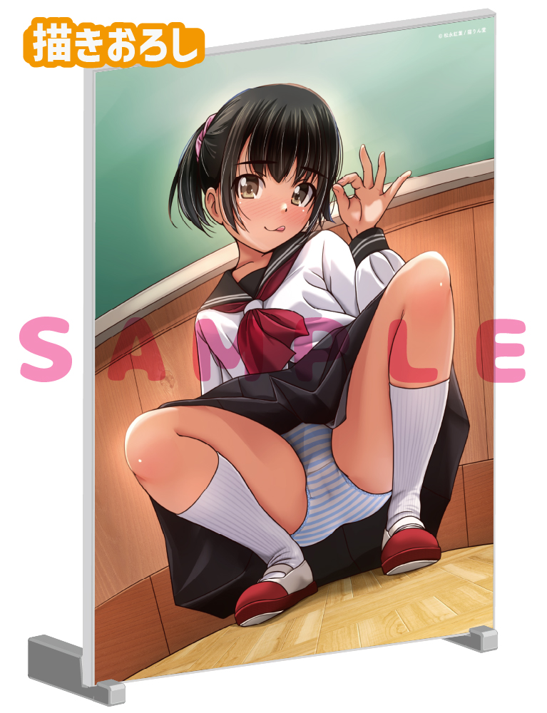 【松永紅葉】A5アクリルパネル　26年5月15日新規グッズ