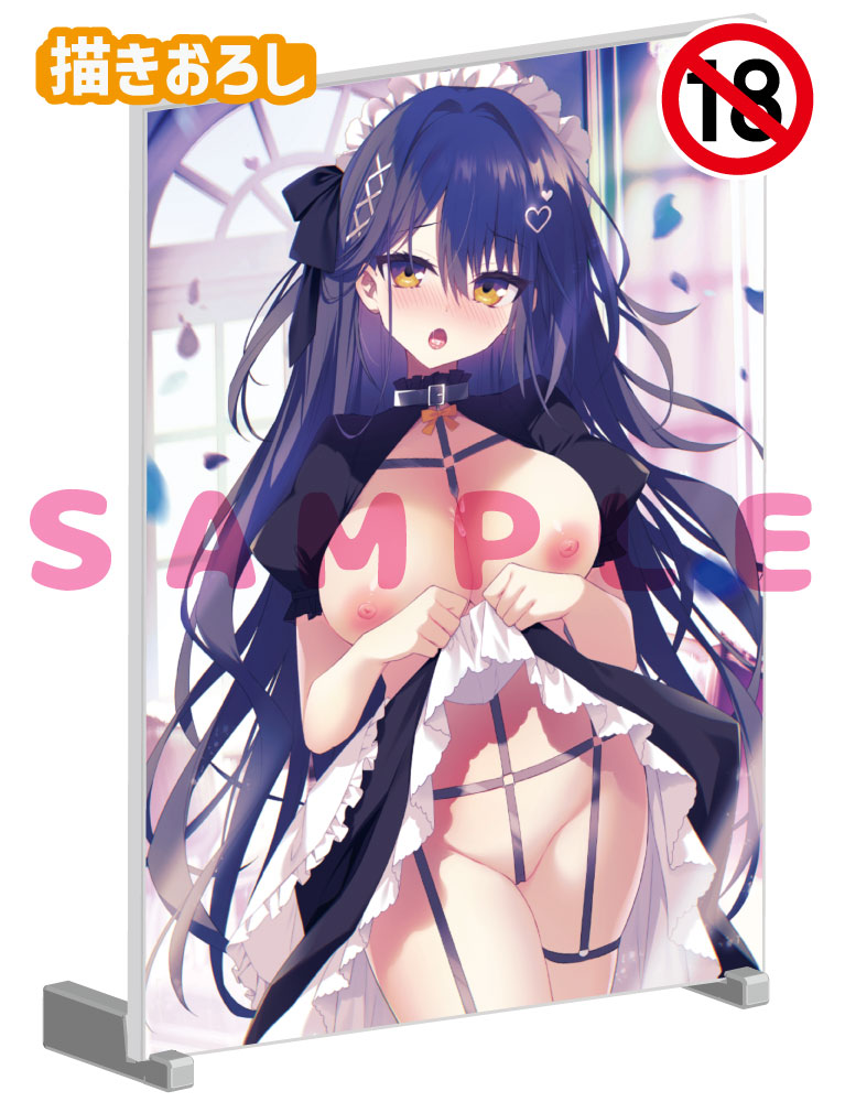 【茉宮祈芹先生】A5アクリルパネル　25年5月16日新規グッズ（成年向け）