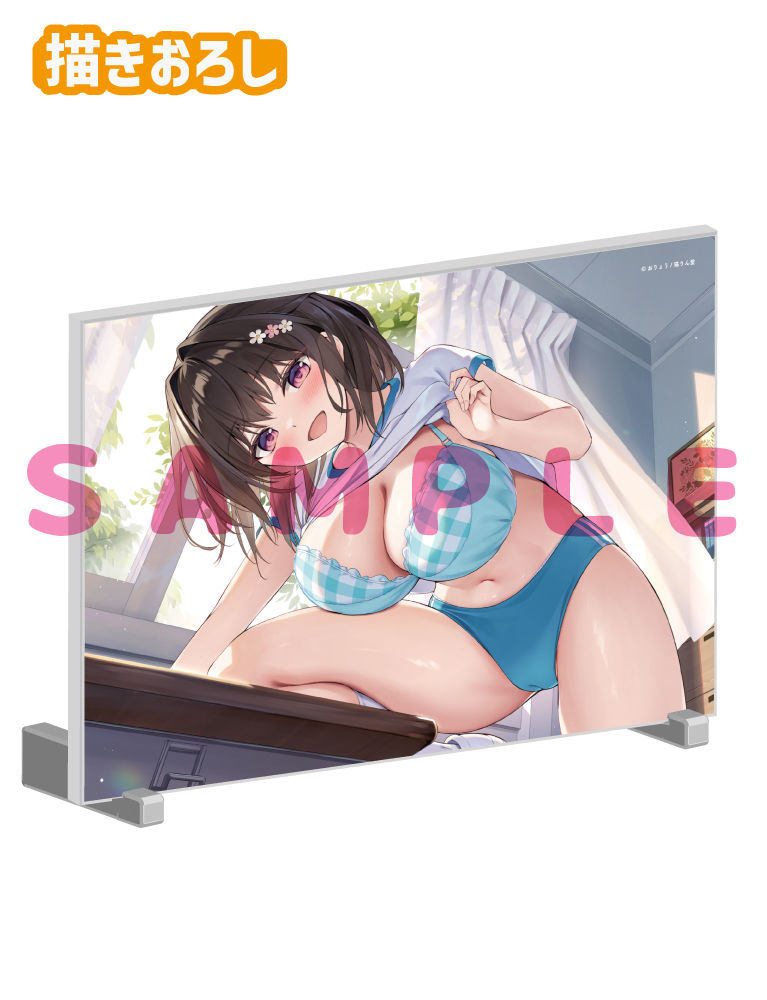 【おりょう先生】A5アクリルパネル　25年5月30日新規グッズ