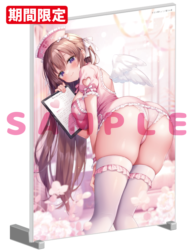 【三つ葉ちょこ　A】A5アクリルパネル　26年6月12日グッズ