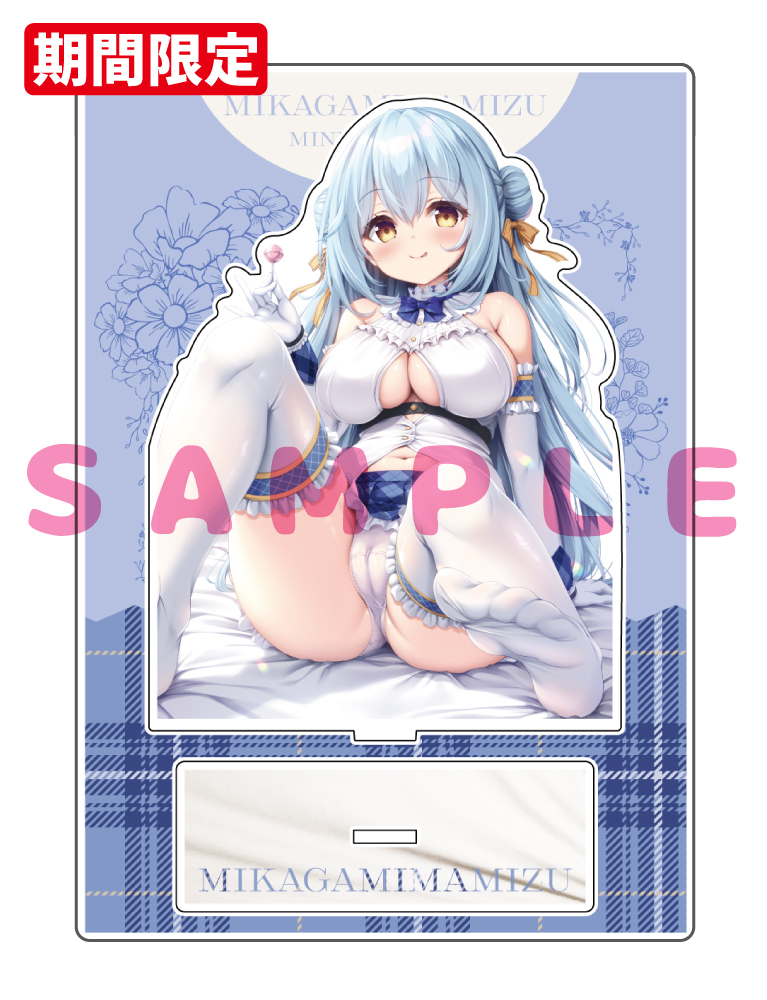 【水鏡まみず先生　猫りん堂コレクションThanks forアンケートvol.1】A5アクリルフィギュア　25年6月13日グッズ