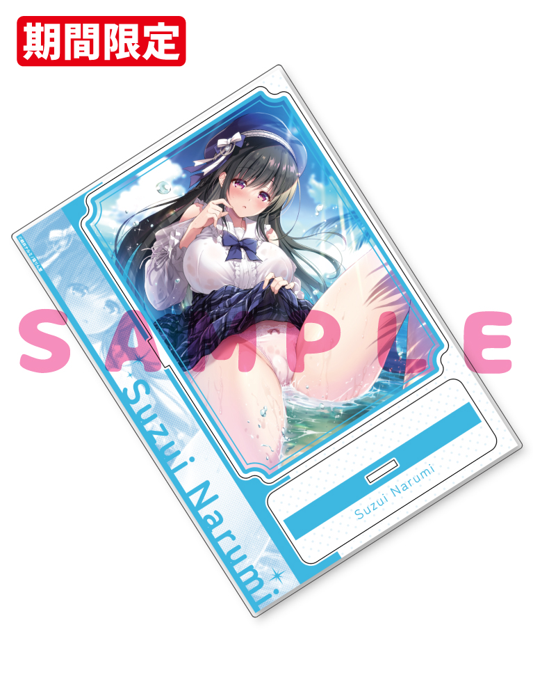 【鈴井ナルミ先生　猫りん堂コレクションThanks forアンケートvol.1】A5アクリルフィギュア　25年6月13日グッズ