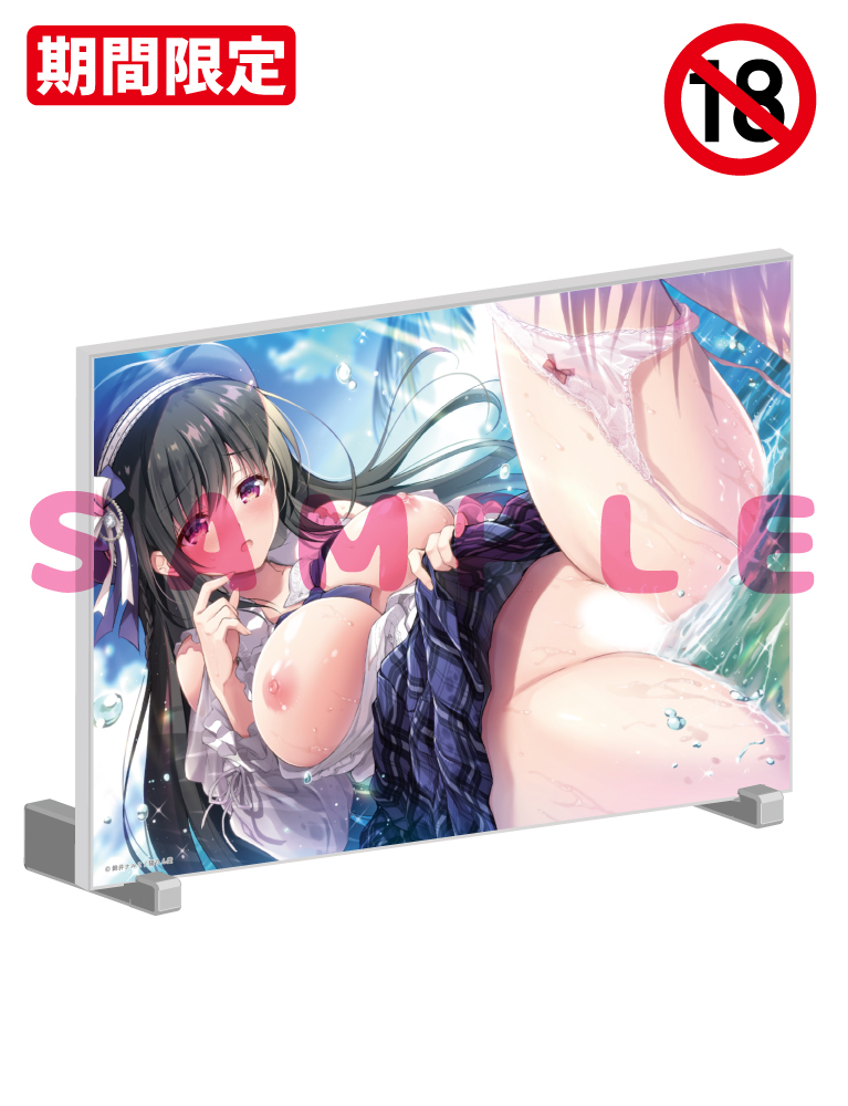 【鈴井ナルミ先生　猫りん堂コレクションThanks forアンケートvol.1】A5アクリルパネル　25年6月13日グッズ（成年向け）
