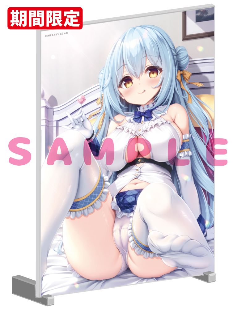 【水鏡まみず先生　猫りん堂コレクションThanks forアンケートvol.1】A5アクリルパネル　25年6月13日グッズ