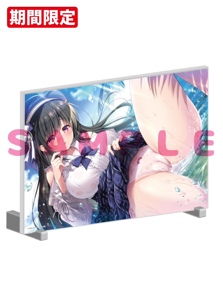 【鈴井ナルミ先生　猫りん堂コレクションThanks forアンケートvol.1】A5アクリルパネル　25年6月13日グッズ