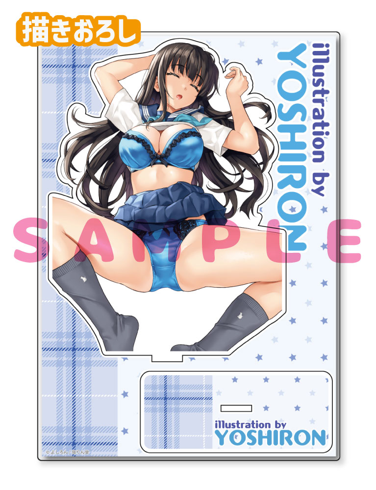 【よしろん先生】A5アクリルフィギュア　25年6月27日新規グッズ