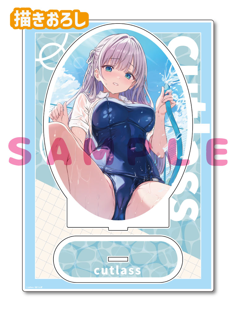 【cutlass先生】A5アクリルフィギュア　25年6月27日新規グッズ