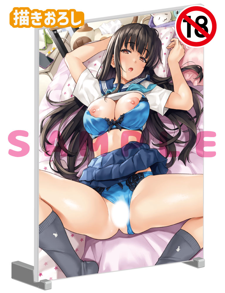 【よしろん先生】A5アクリルパネル　25年6月27日新規グッズ（成年向け）