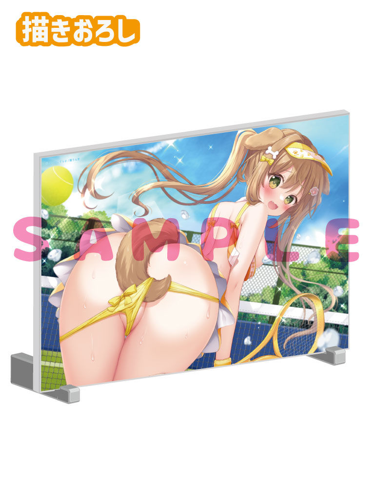 【ぴこぴこぐらむ先生】A5アクリルパネル　25年6月27日新規グッズ（差分ver）
