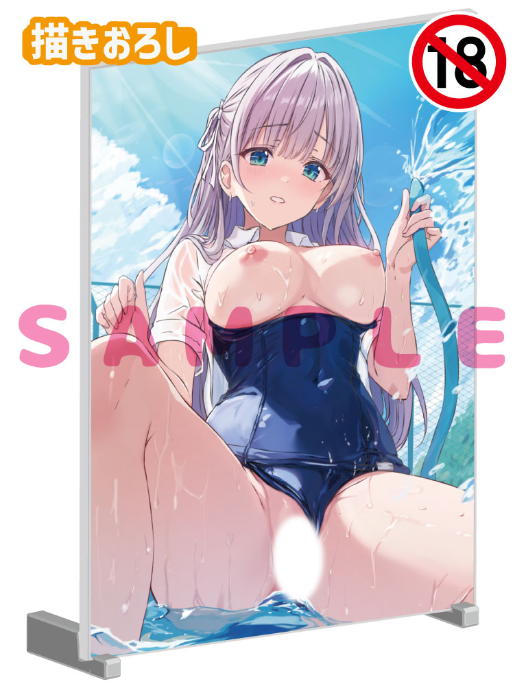 【cutlass先生】A5アクリルパネル　25年6月27日新規グッズ（成年向け）