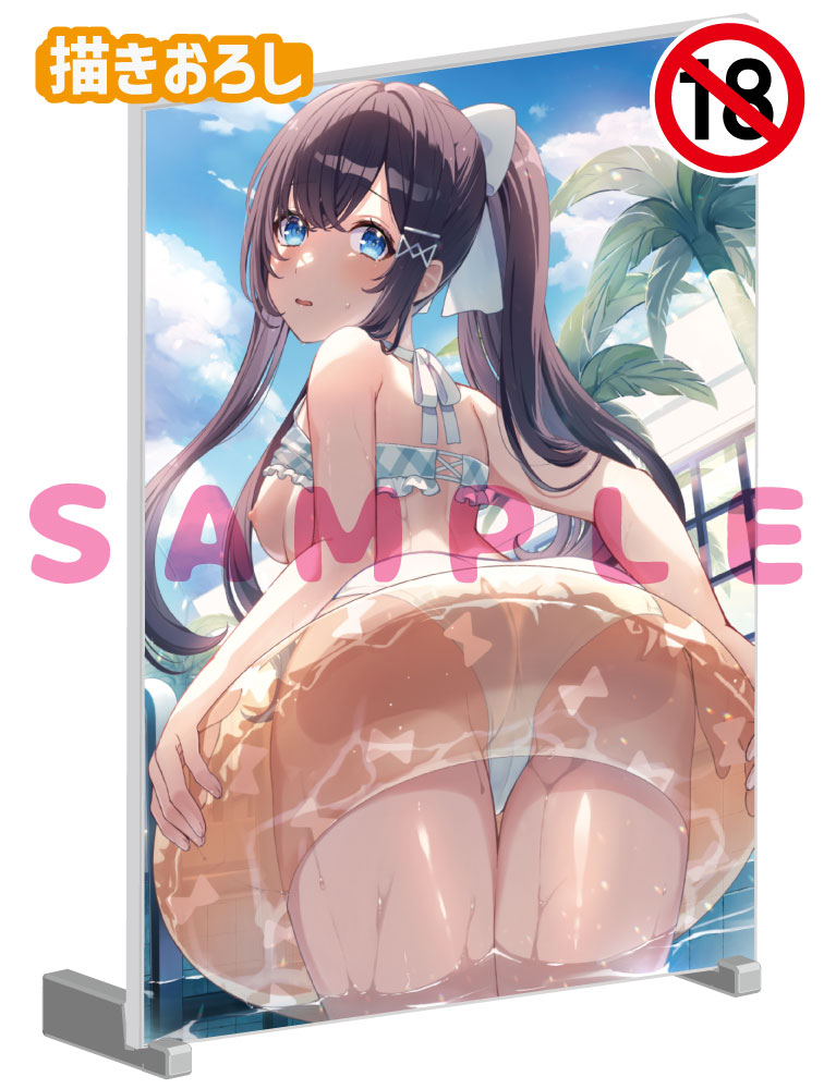 【蒼都ねこ先生】A5アクリルパネル　25年6月27日新規グッズ（成年向け）