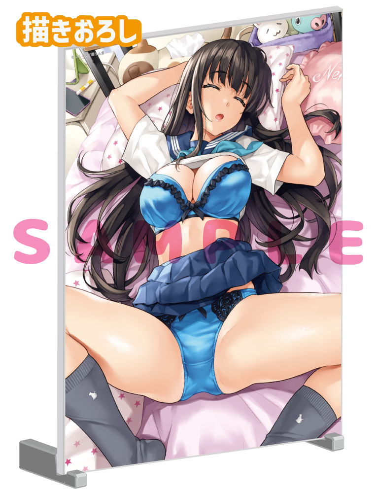 【よしろん先生】A5アクリルパネル　25年6月27日新規グッズ