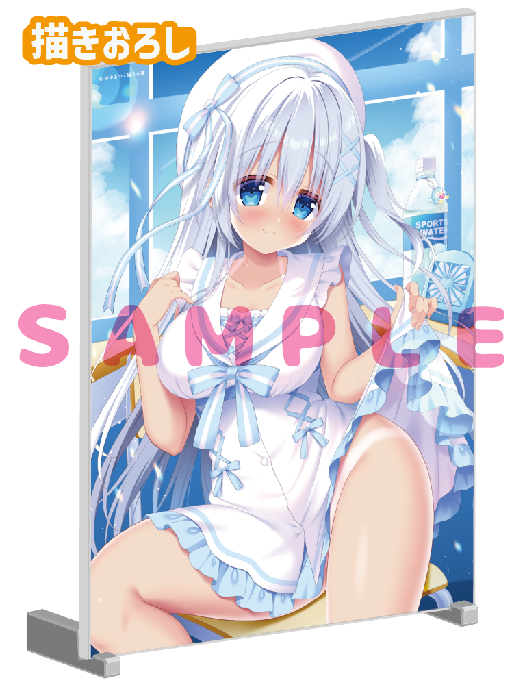 【ゆゆまつ　甘恋♡しゅきしゅきDays 6】A5アクリルパネル　26年7月10日グッズ