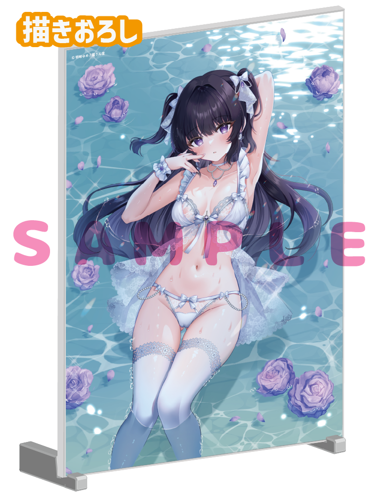 【明晰ゆめ】A5アクリルパネル　26年7月10日グッズ