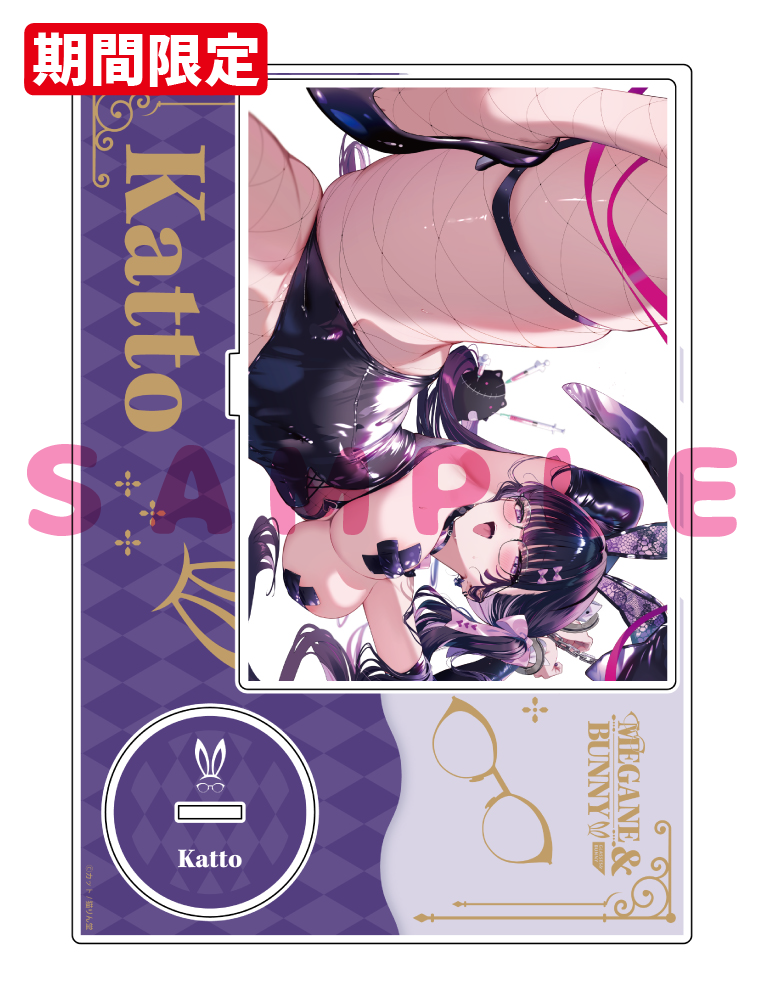 【カット先生　猫りん堂コレクションThanks forアンケートvol.2】A5アクリルフィギュア　25年7月11日グッズ　イラスト12