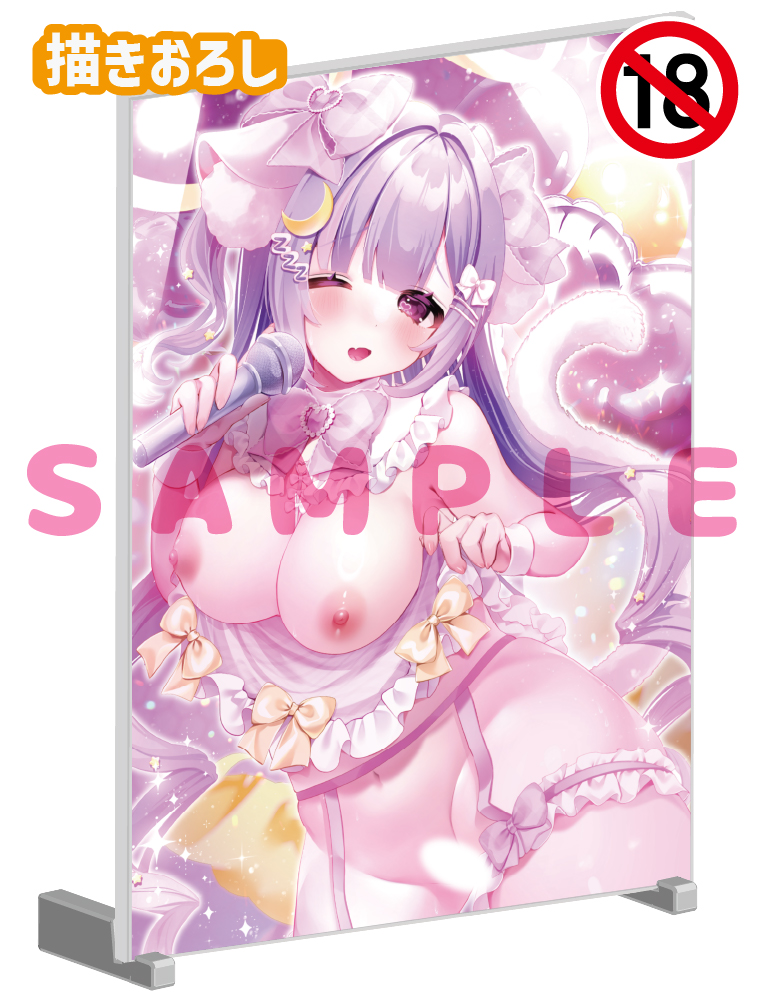 【夢萌いあ】A5アクリルパネル　26年8月14日グッズ（成年向け）