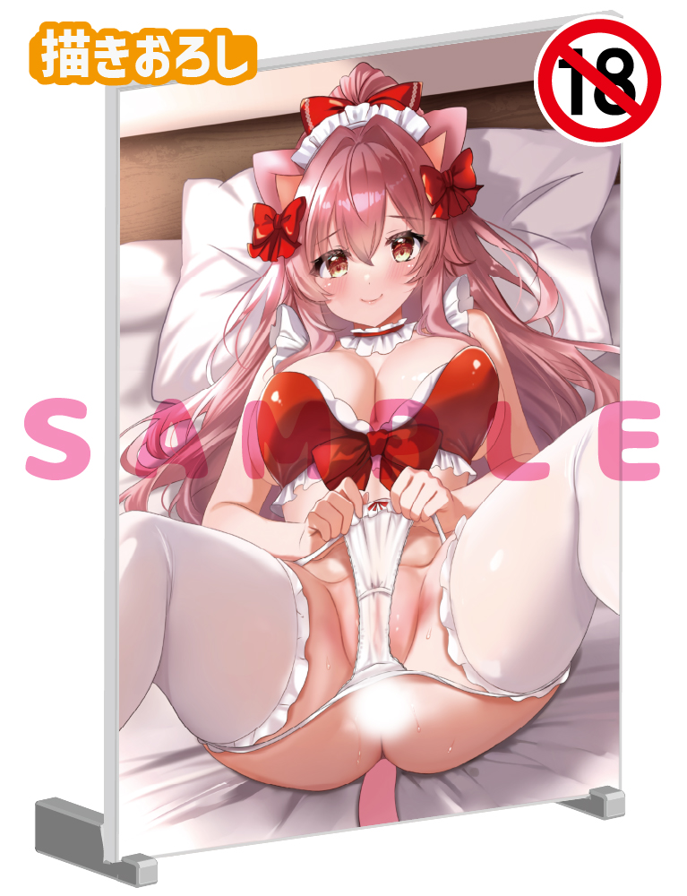 【りかたん☆】A5アクリルパネル　26年8月14日グッズ（成年向け）