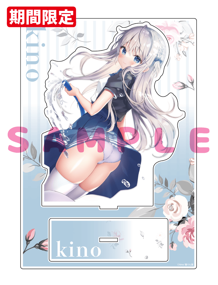 【kino先生　猫りん堂コレクションThanks forアンケートvol.3】A5アクリルフィギュア　25年8月15日グッズ　イラスト3