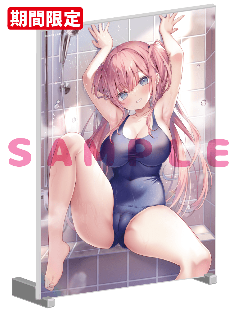 【kino先生　猫りん堂コレクションThanks forアンケートvol.3】A5アクリルパネル　25年8月15日グッズ　イラスト5