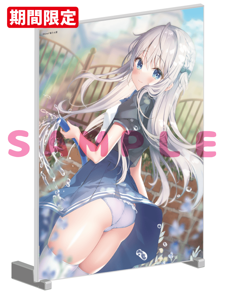 【kino先生　猫りん堂コレクションThanks forアンケートvol.3】A5アクリルパネル　25年8月15日グッズ　イラスト3