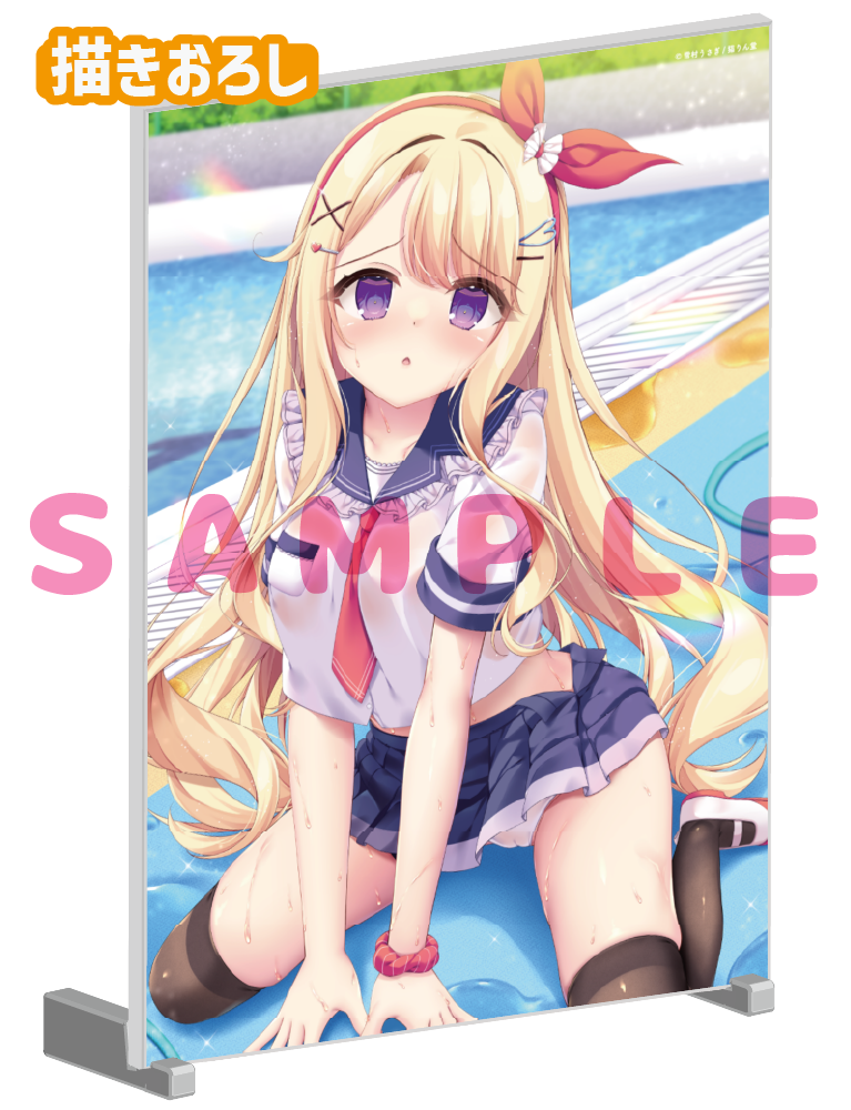 【雪村うさぎ先生】A5アクリルパネル　25年8月15日新規グッズ