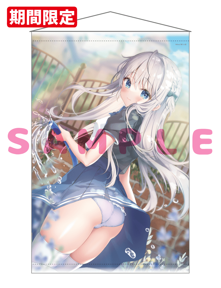 【kino先生　猫りん堂コレクションThanks forアンケートvol.3】Wスエードタぺストリー　25年8月15日グッズ　イラスト3