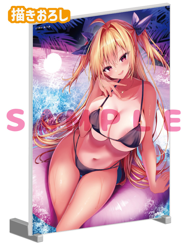 【子野日　水着とハダカ-Swimsuit & Bare-】A5アクリルパネル　26年8月28日グッズ