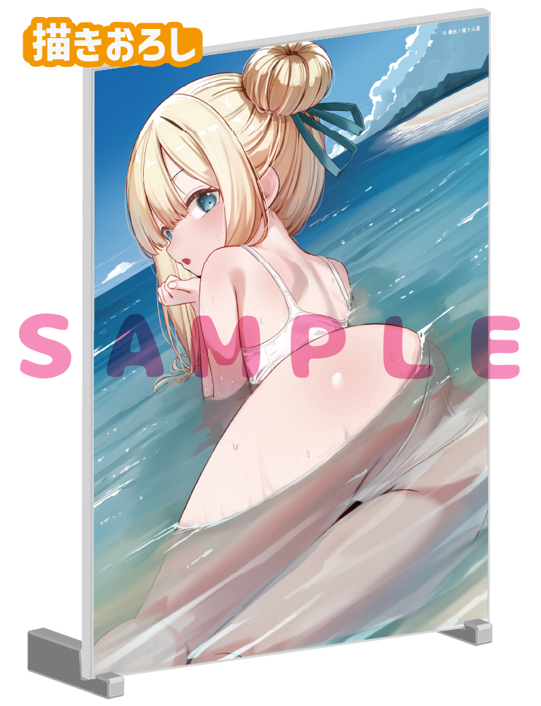 【雁氷　水着とハダカ-Swimsuit & Bare-】A5アクリルパネル　26年8月28日グッズ