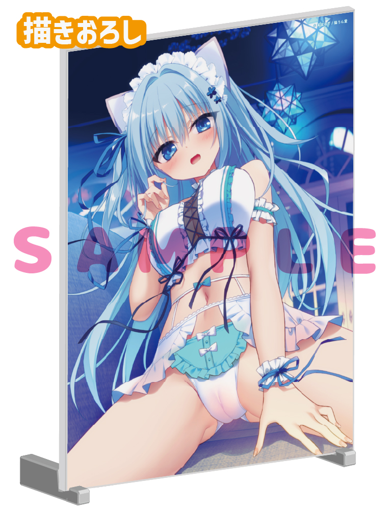 【茉宮祈芹先生】A5アクリルパネル　25年8月29日新規グッズ