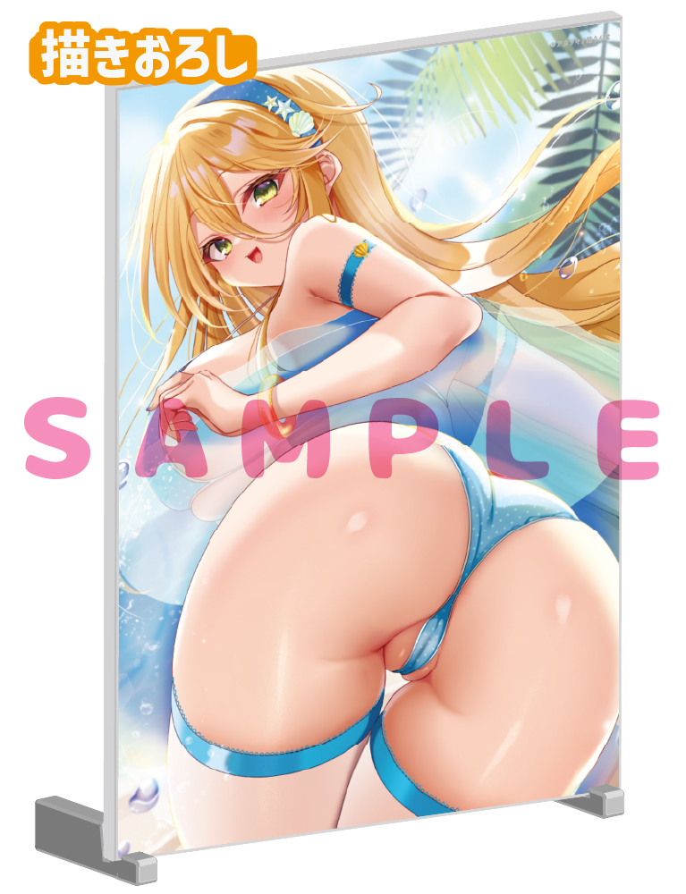 【アカツキ先生】A5アクリルパネル　25年8月29日新規グッズ