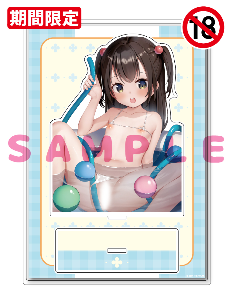 【雁氷　猫りん堂コレクションThanks forアンケートvol.8】A5アクリルフィギュア　26年9月11日グッズ（成年向け）