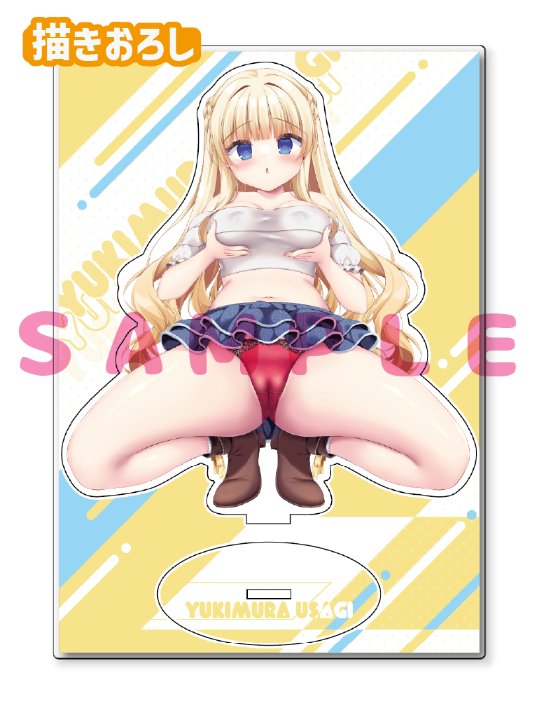【雪村うさぎ先生】A5アクリルフィギュア　25年9月12日新規グッズ