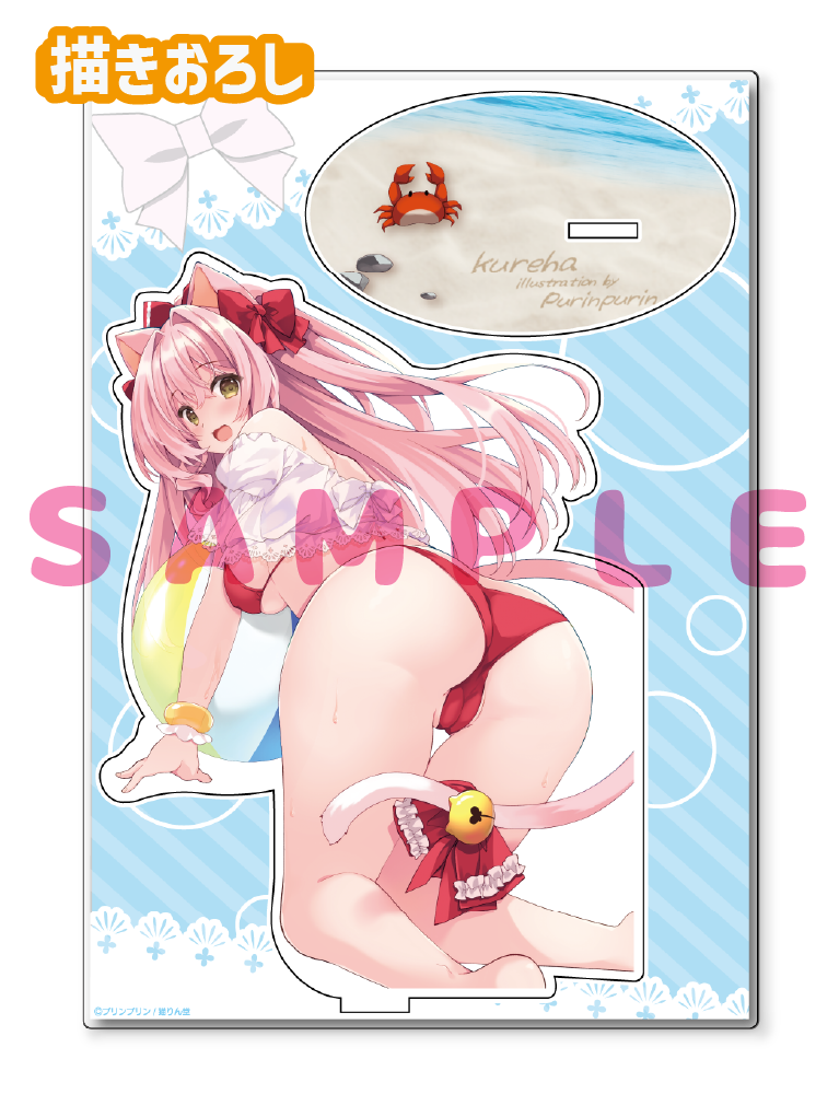 【プリンプリン先生】A5アクリルフィギュア　25年9月26日新規グッズ