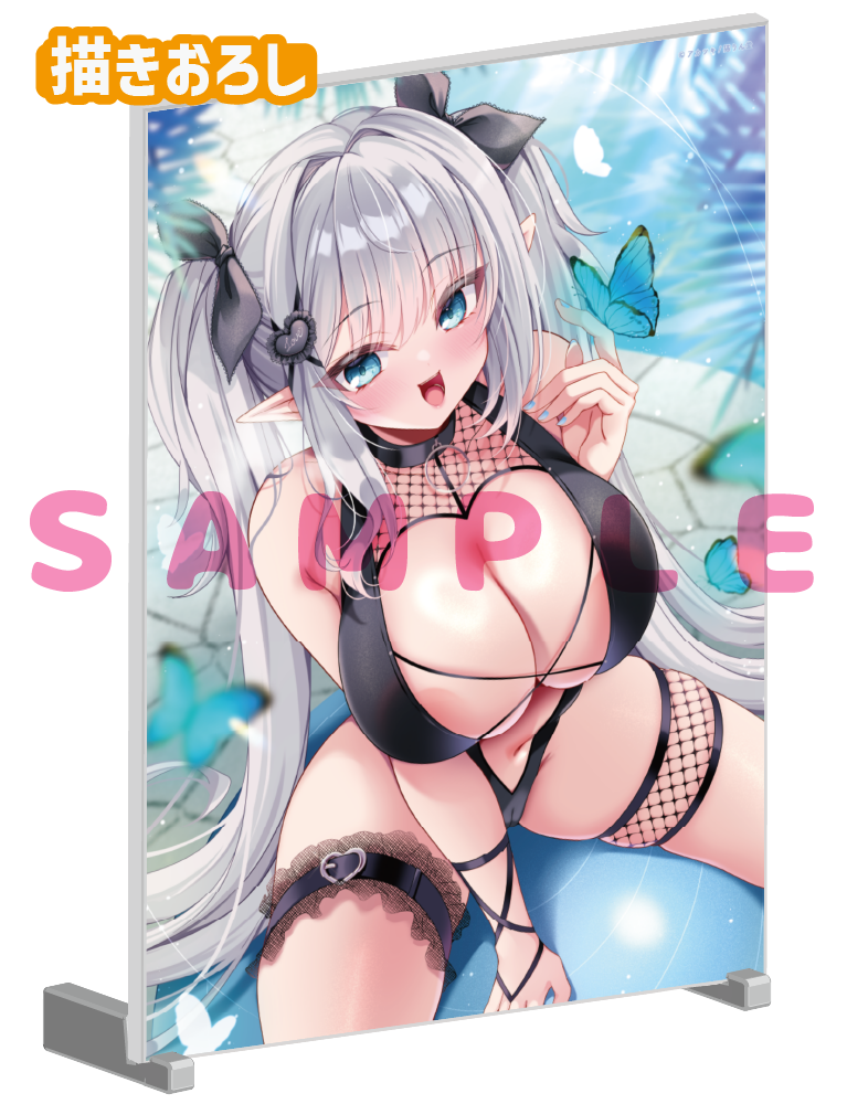 【アカツキ先生】A5アクリルパネル　25年9月26日新規グッズ