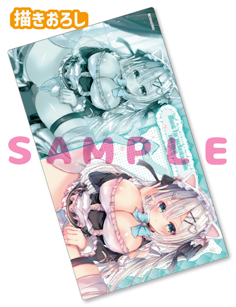【猫田みん】ラバープレイマット　26年9月30日グッズ