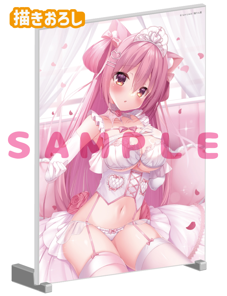 【なかとみさ】A5アクリルパネル　26年9月30日グッズ